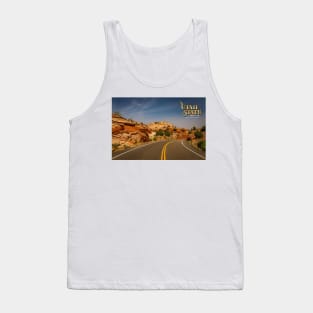 Utah State Route 12 Scenic Drive Tank Top